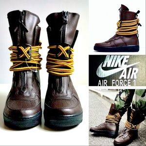 NWT AF1 Special Field Hi Baroque Brown